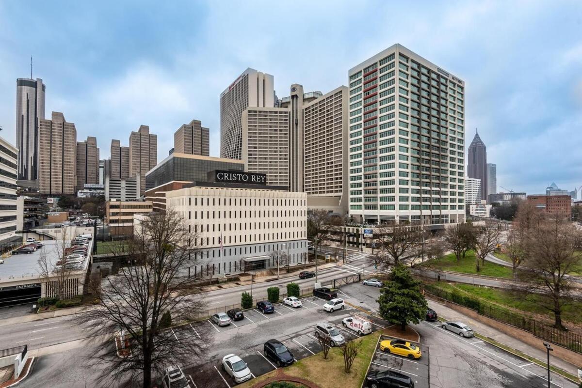 Atl Downtown Onsite Parking 2B City View King Bed Lm601 Apartment Atlanta Exterior photo